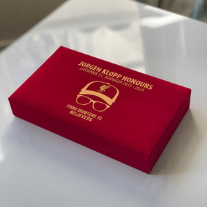 Jurgen Klopp Honours - Trophy Collection Box!
