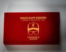Load image into Gallery viewer, Jurgen Klopp Honours - Trophy Collection Box!