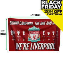 Load image into Gallery viewer, OH CAMPIONE! ~ LFC Flag!