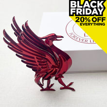 Load image into Gallery viewer, LFC Liver Bird - Premium Zinc Alloy Statue with Metallic Plating