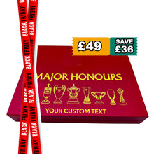 Load image into Gallery viewer, Customised Major Honours Box
