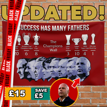 Load image into Gallery viewer, *2025 UPDATED SUCCESS HAS MANY FATHERS Flag!