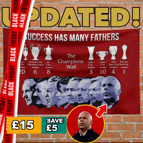 *2025 UPDATED SUCCESS HAS MANY FATHERS Flag!