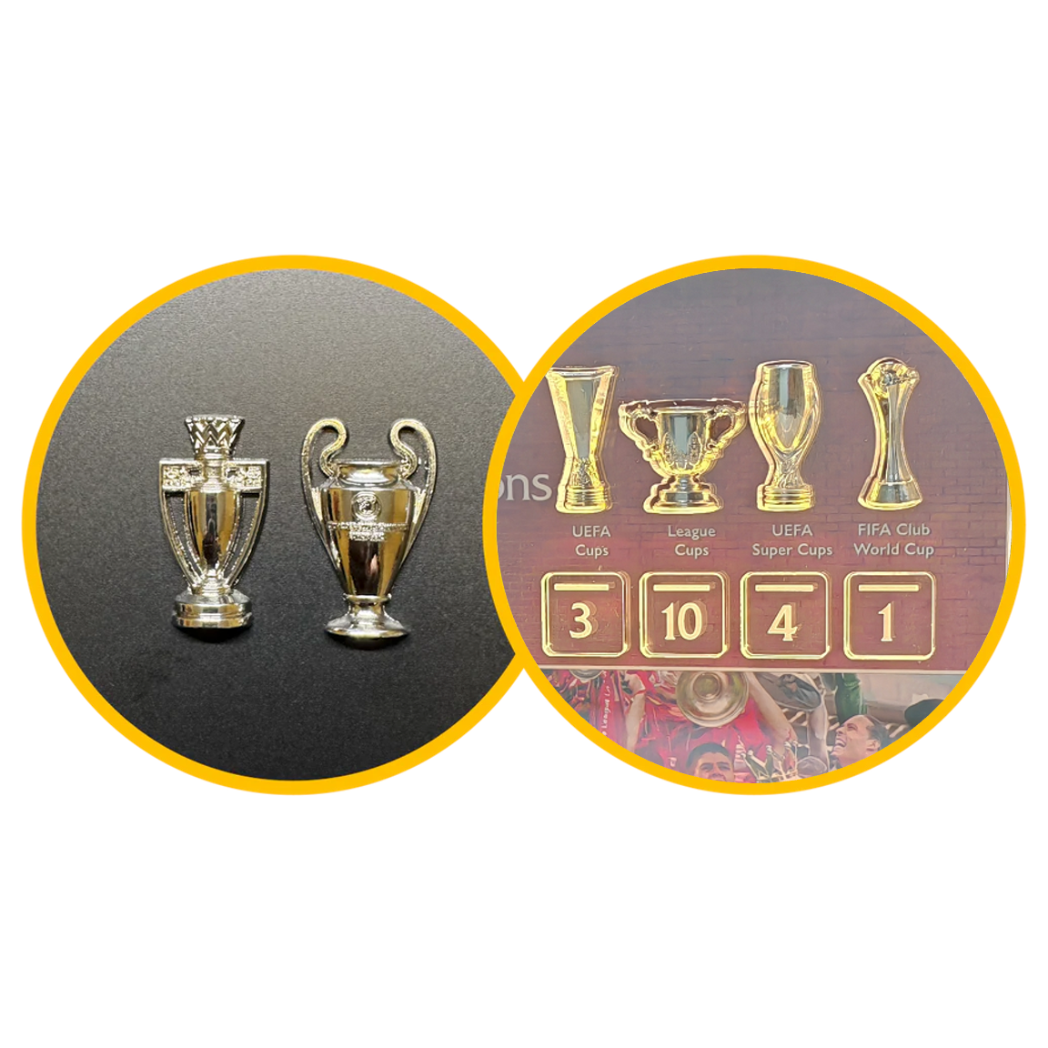 CHAMPIONS WALL DESKTOP REPLICA – Kop Chants CHAMPIONS WALL DESKTOP REPLICA – Kop Chants