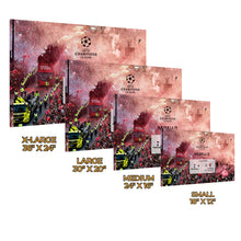 Load image into Gallery viewer, THE RED SEA - Champions of Europe Home Coming Canvas Art