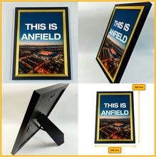 Load image into Gallery viewer, THIS IS ANFIELD Framed Picture!