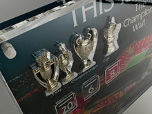 Load image into Gallery viewer, ANFIELD Stadium Champions Wall with 3D Trophy Replicas