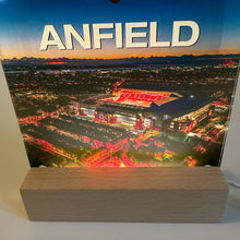 Load image into Gallery viewer, Anfield Personal Memory Frame with Light