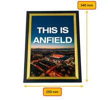 Load image into Gallery viewer, THIS IS ANFIELD Framed Picture!