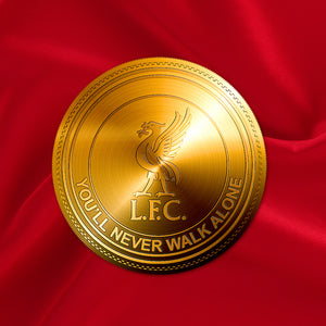League Cup #10 Gold Coin for LFC Honours Box