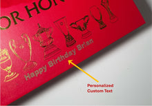 Load image into Gallery viewer, Customised Major Honours Box