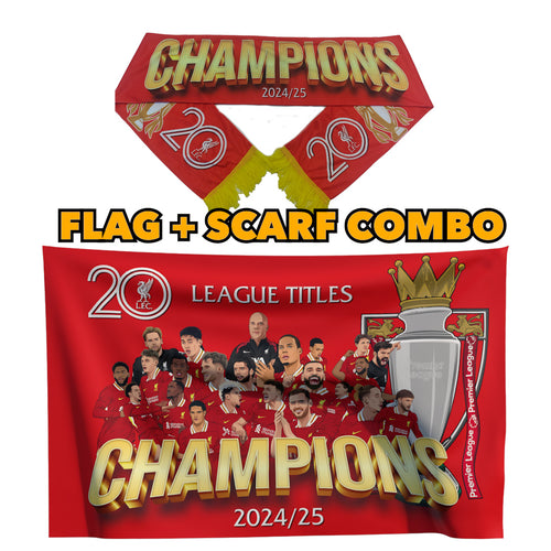 PL CHAMPIONS FLAG COMBOS