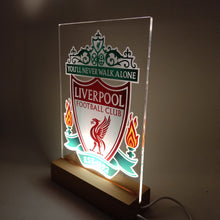 Load image into Gallery viewer, LIVERPOOL FC Club Crest NIGHT LAMP