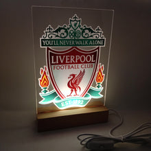 Load image into Gallery viewer, LIVERPOOL FC Club Crest NIGHT LAMP