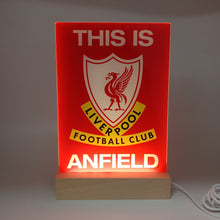 Load image into Gallery viewer, THIS IS ANFIELD Night Lamp!