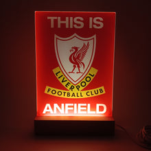 Load image into Gallery viewer, THIS IS ANFIELD Night Lamp!