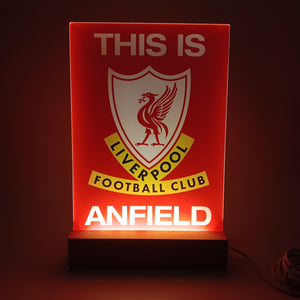 THIS IS ANFIELD Night Lamp!