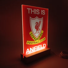 Load image into Gallery viewer, THIS IS ANFIELD Night Lamp!