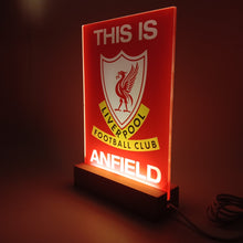 Load image into Gallery viewer, THIS IS ANFIELD Night Lamp!