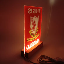 Load image into Gallery viewer, THIS IS ANFIELD Night Lamp!