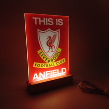 Load image into Gallery viewer, THIS IS ANFIELD Night Lamp!