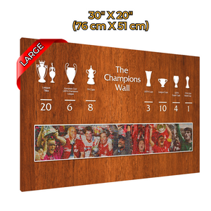 **UPDATED with #20 The Champions Wall Canvas Art (Framed)