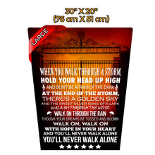 Load image into Gallery viewer, YNWA Lyrics Canvas Art (Framed)