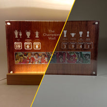Load image into Gallery viewer, Champions Wall + Light Up Stand COMBO!