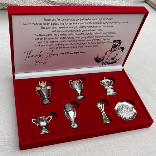 Jurgen Klopp Honours - Trophy Collection Box!