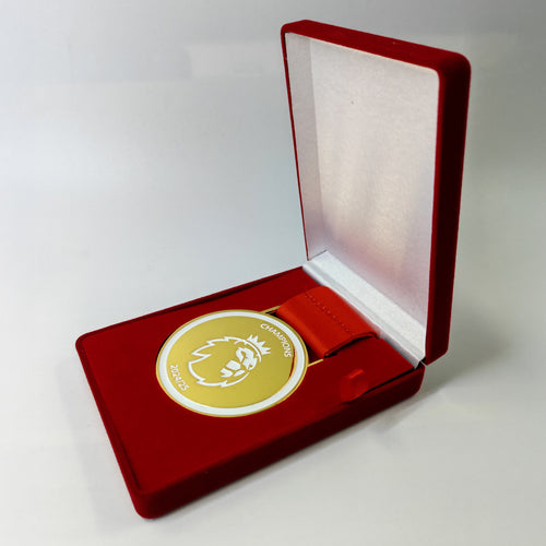 PL WINNERS MEDAL + VELVET BOX (PL2)