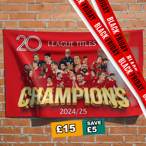 We Won Number 20 Flag