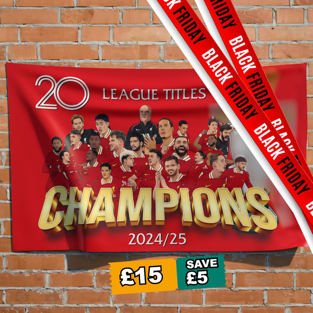 We Won Number 20 Flag