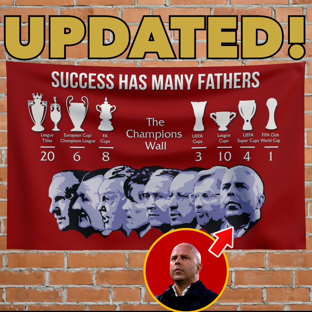 *2025 UPDATED SUCCESS HAS MANY FATHERS Flag!