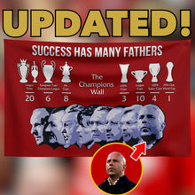 Load image into Gallery viewer, *2025 UPDATED SUCCESS HAS MANY FATHERS Flag!