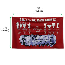 Load image into Gallery viewer, *2025 UPDATED SUCCESS HAS MANY FATHERS Flag!