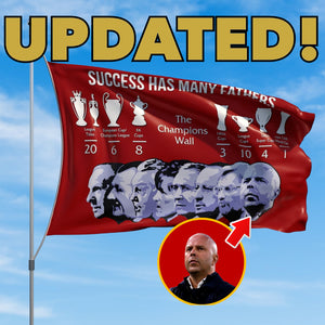 *2025 UPDATED SUCCESS HAS MANY FATHERS Flag!
