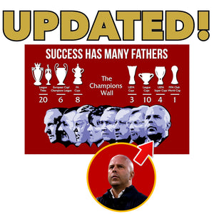*2025 UPDATED SUCCESS HAS MANY FATHERS Flag!