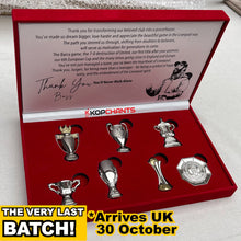 Load image into Gallery viewer, Jurgen Klopp Honours[The LAST Batch]  - Trophy Collection Box! - Arrives 30 Oct!