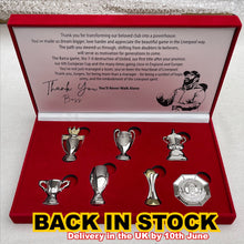 Load image into Gallery viewer, Jurgen Klopp Honours - Trophy Collection Box!