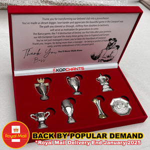 Jurgen Klopp Honours - Trophy Collection Box! - Arrives END-JANUARY 2025