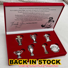 Load image into Gallery viewer, Jurgen Klopp Honours - Trophy Collection Box!