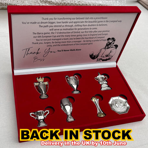 Jurgen Klopp Honours - Trophy Collection Box!