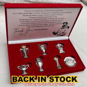 Jurgen Klopp Honours - Trophy Collection Box!