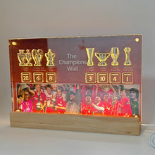 Load image into Gallery viewer, LEGACY EDITION CHAMPIONS WALL  with 3D Replica Trophies