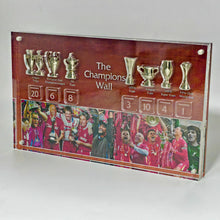 Load image into Gallery viewer, LEGACY EDITION CHAMPIONS WALL  with 3D Replica Trophies