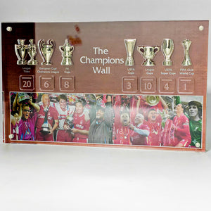CHAMPIONS WALL DESKTOP REPLICA – Kop Chants