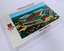 Load image into Gallery viewer, Anfield Stadium Precision Cut Wooden Puzzle
