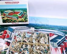 Load image into Gallery viewer, Anfield Stadium Precision Cut Wooden Puzzle