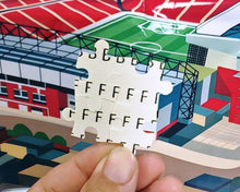 Load image into Gallery viewer, Anfield Stadium Precision Cut Wooden Puzzle