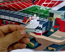Load image into Gallery viewer, Anfield Stadium Precision Cut Wooden Puzzle